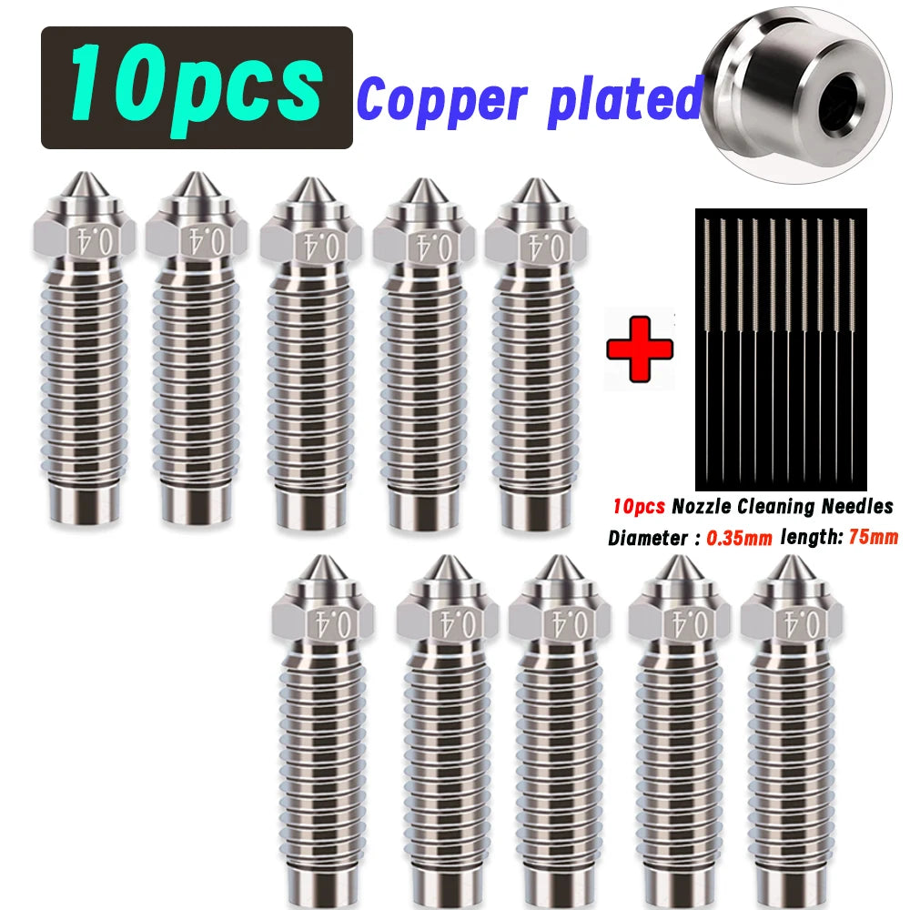 Fukdow Neptune Düsen Highspeed-Düse - 0,2/0,4/0,6 mm