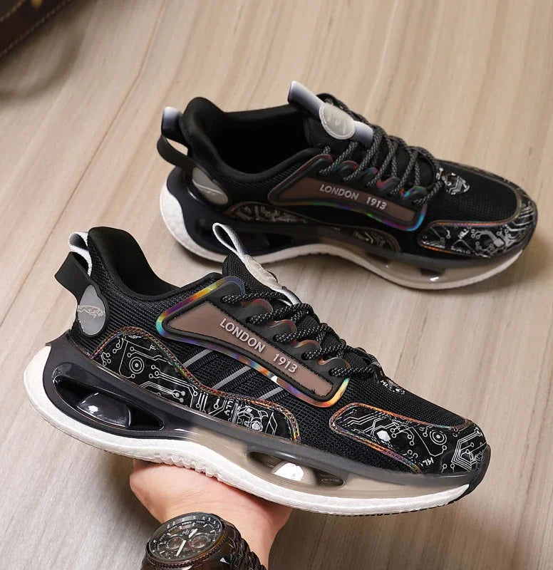 Herren Casual Sneakers Sommer - Stilvolle Gemischte Farbe Männer Schuhe - Y2K Hohe Qualität Jogging Walking Original Deals Breite Sports