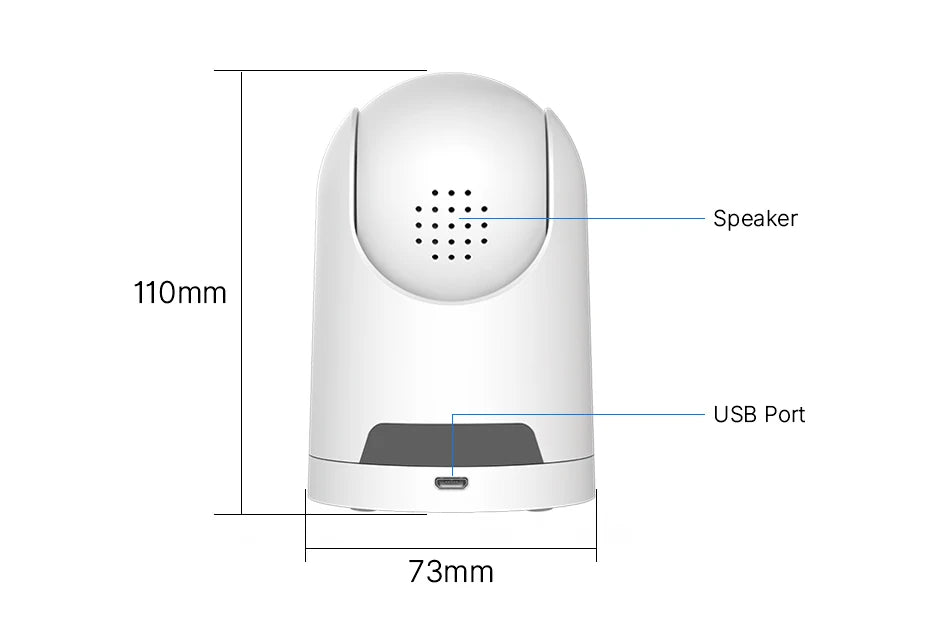 IP-Kamera 2025: Hiseeu 2K 4MP PTZ WIFI Wireless Smart - Home Security Surveillance Two-way Audio Indoor Baby Pet Monitor Collection