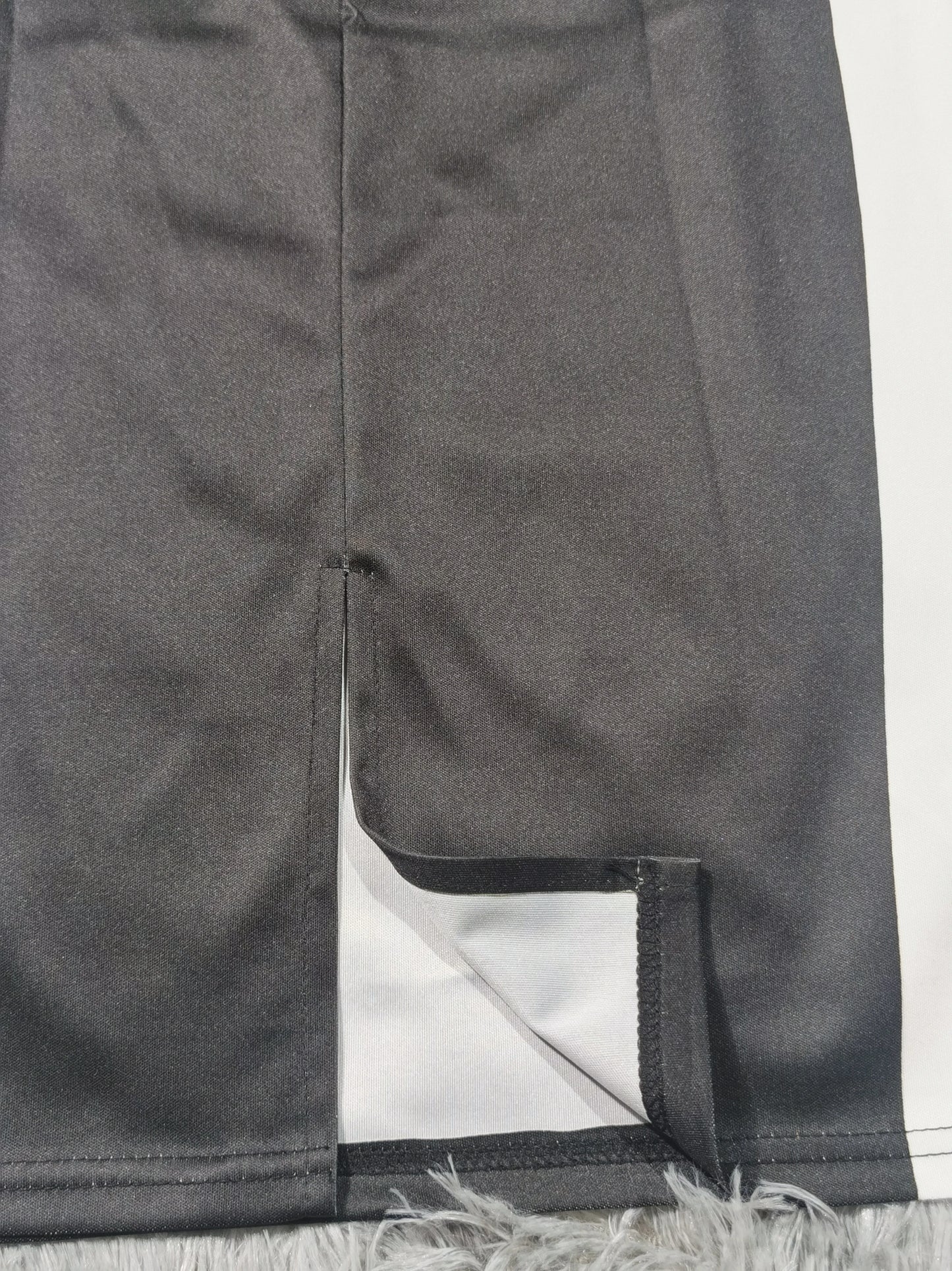 Elegant Women Party Club Dresses 2023 Summer Fashion Colorblock Round Neck  Bodycon Dress Sleeveless Casual Mini Black Dress