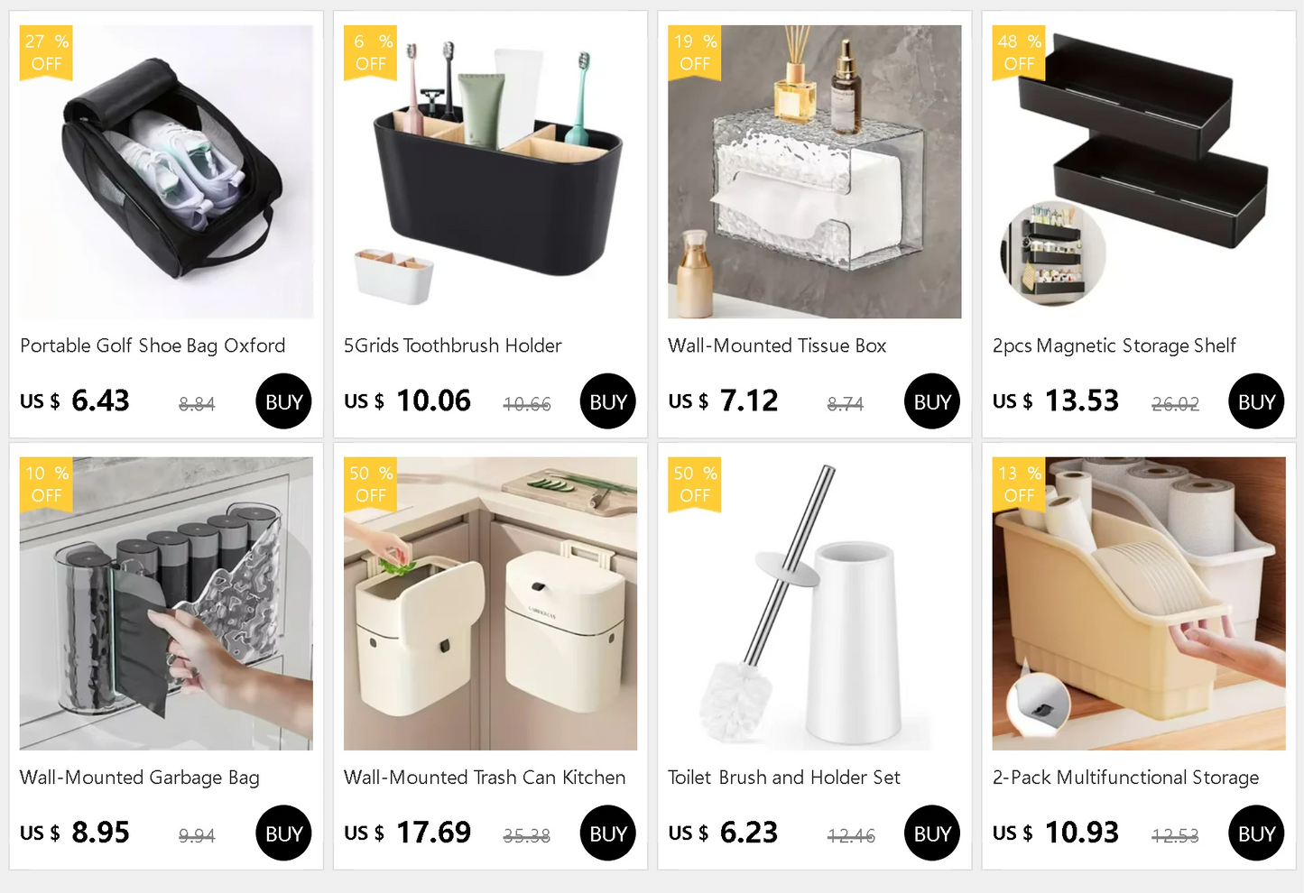 BOUSSAC Fenster-Reiniger - Kunststoff 15x46 cm langer Griff