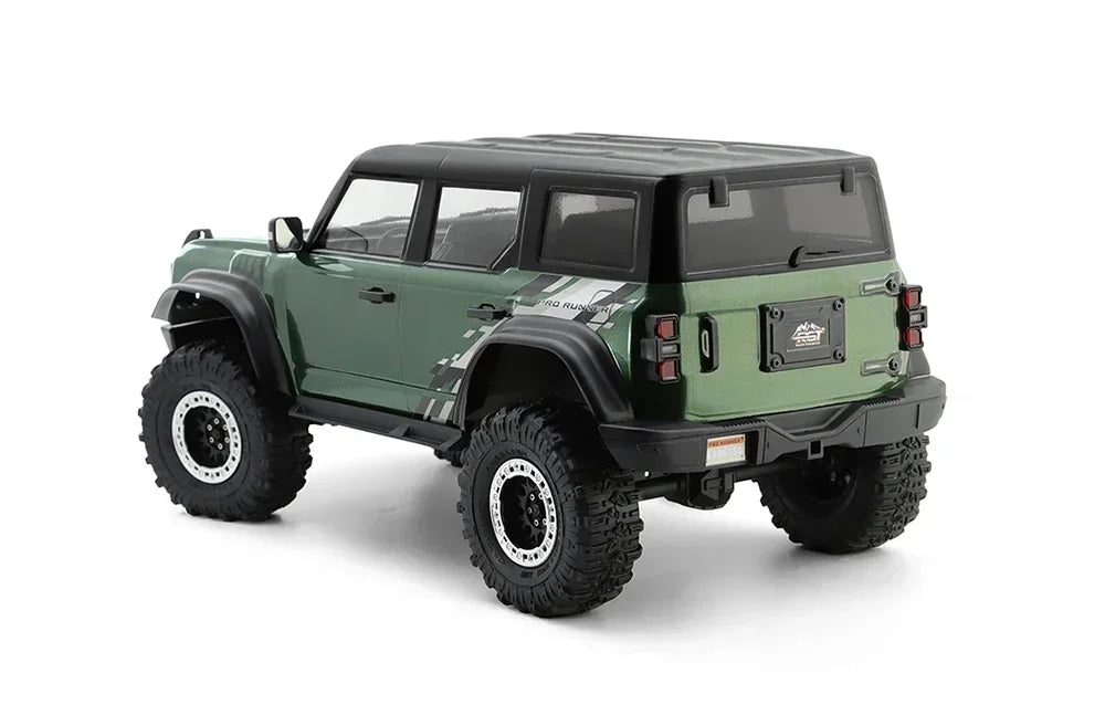 NEW RGT EX86130 PRO RUNNER 4X4 RTR 1/10 RC Simulated Electric Remote Control Model Car ROCK Crawler Adults Children's Toys