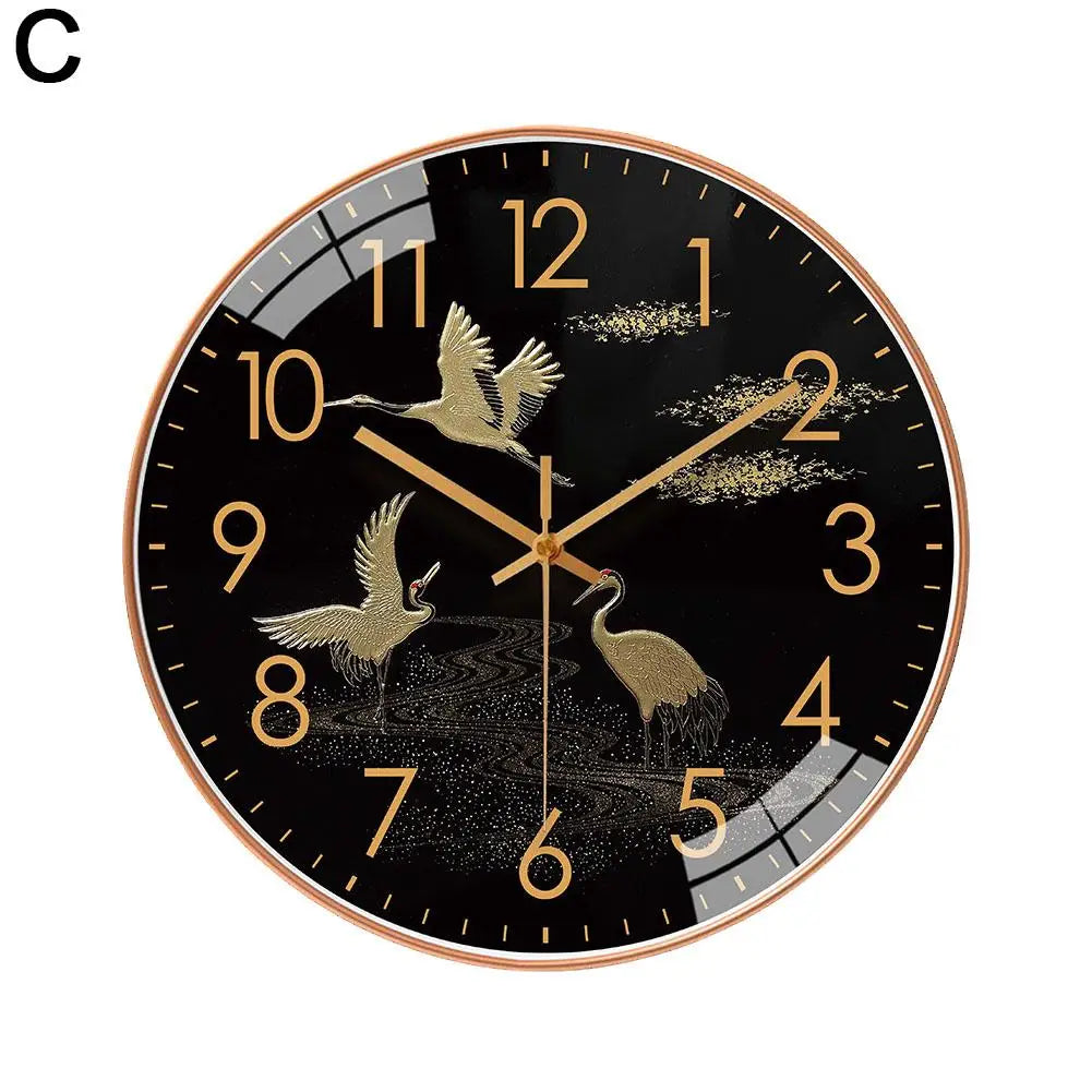 Creative Modern Wall Clocks 3D Acrylic Mirror Sticker For Home Decor Living Room  Digital Clock Quartz Needle Hanging Wall Clock