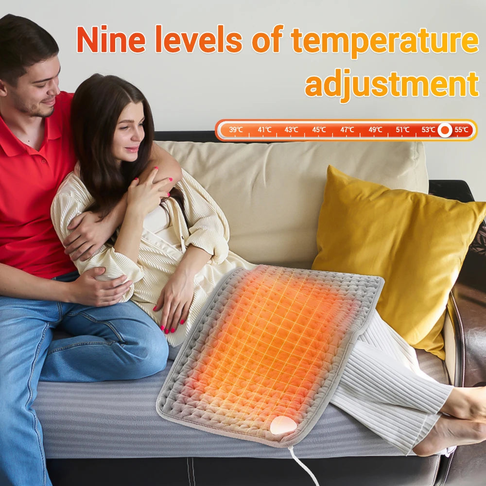 Heizkissen 2025: Electric-Heating Back-Support - Warm Blanket Collection