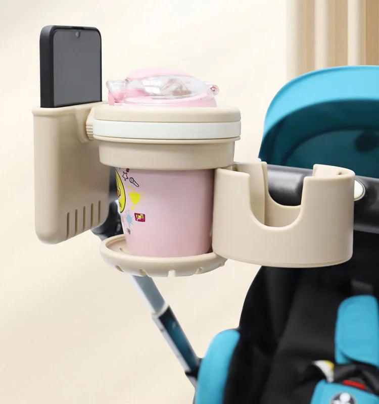 Baby stroller accessories baby bottles rack