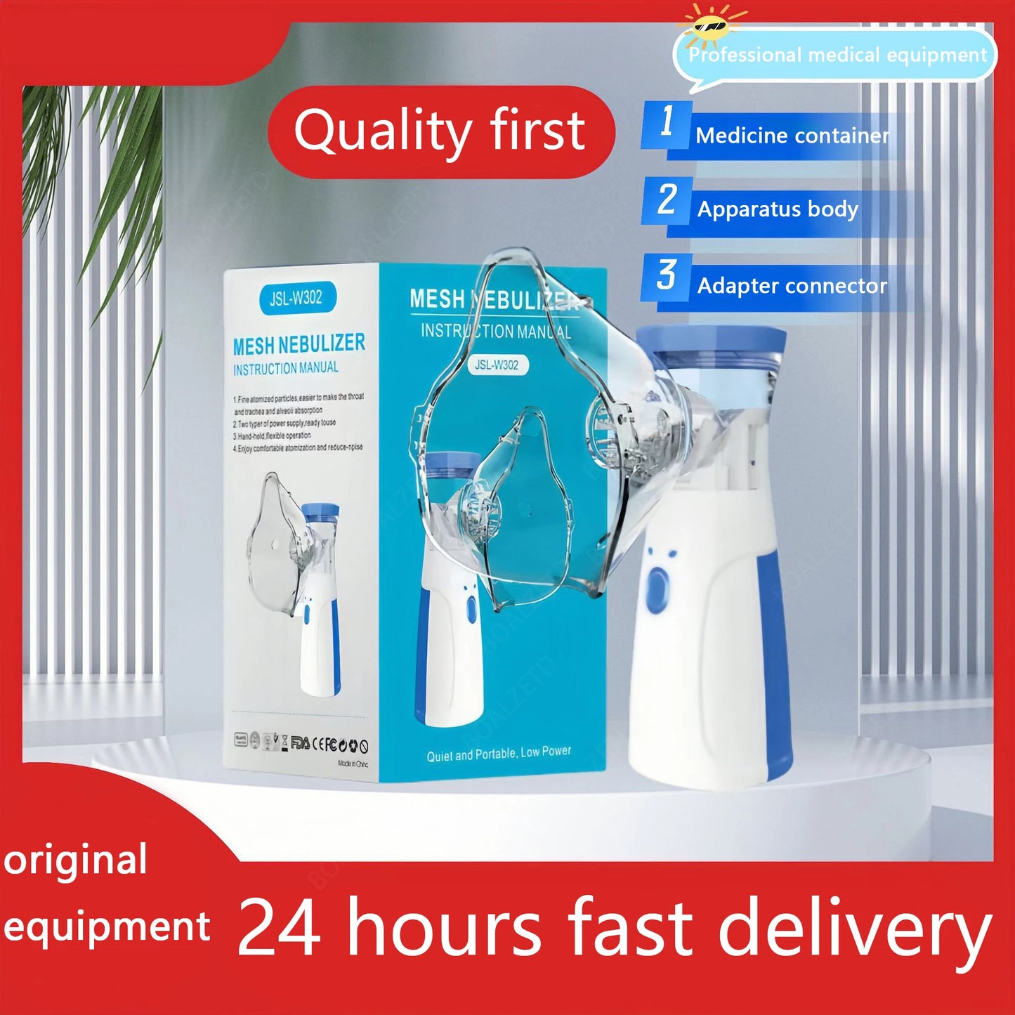 USB medical mut mesh nebulizator portabil astm inhalator atomizoare uz casnic pentru copii adulți îngrijire medicală mini portabil umidificator