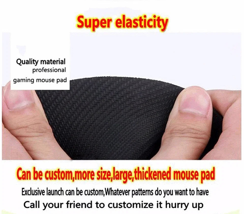 Gaming-Mauspad 2025: Cartoon Cute Cats Anti-Slip - Round Anime Gaming Mouse Pad Teen Girls Collection