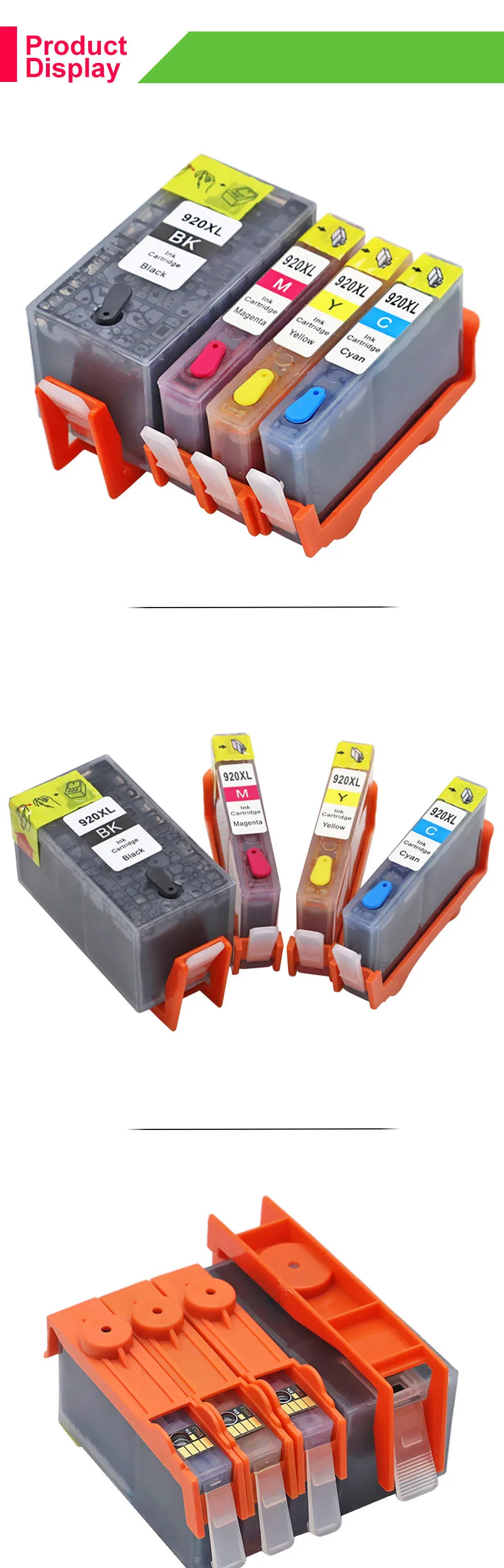 Magnetic 920XL Kompatibel - ARC Chip 50ml BK 16ml CMY