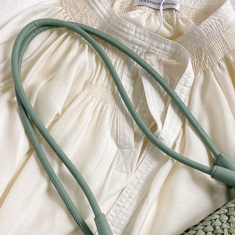 Geantă de plajă de vară, țesută manual, cu capacitate mare, din paie, cu design în gradient de culoare, pentru femei, geantă de umăr pentru călătorii și vacanțe