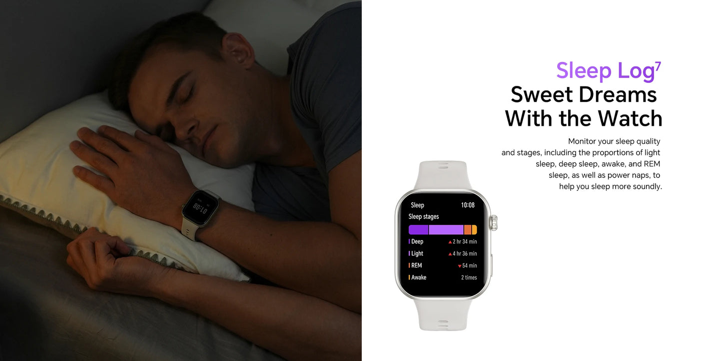 Global Version HONOR CHOICE InFoWear Watch 2i Smartwatch 1.85inches AMOLED Screen All-Day Health Monitoring Bluetooth Call