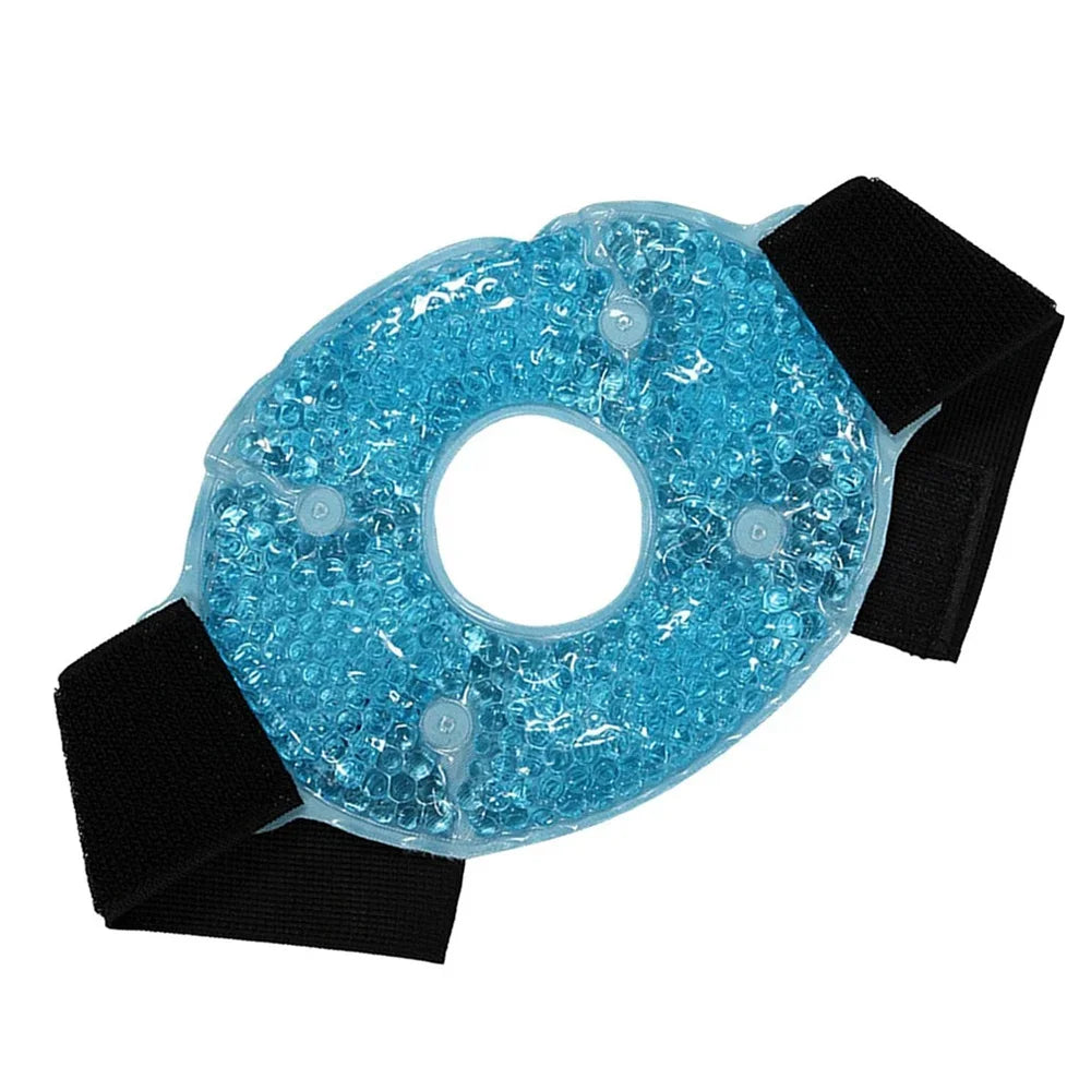 Gel-Kompresse 2025: Soft Gel Ice Compress Strap Cold Hot Compress - Knee Straps Wrist Protectors Calf Protectors Ankle Protectors Elbow Knee Pads Collection