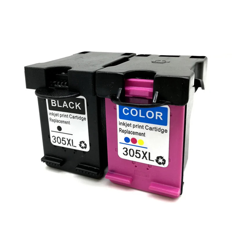 FANHANG 305XL Kompatibel HP Inkkartusche - BK600 CMY450