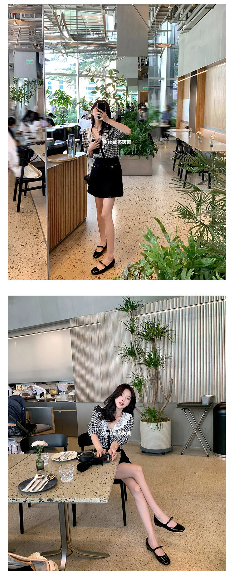 Ballet Falts Shoes for Women Bow Tie Elegant Women's Loafers Shoes with Low Heels Black Leather Mary Janes Desinger Shoes Ladies