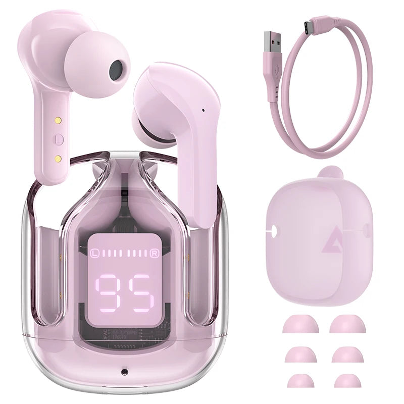 Căști de gaming 2025 - ACEFAST T6 TWS Bluetooth 5.0 Sport Intraauriculare