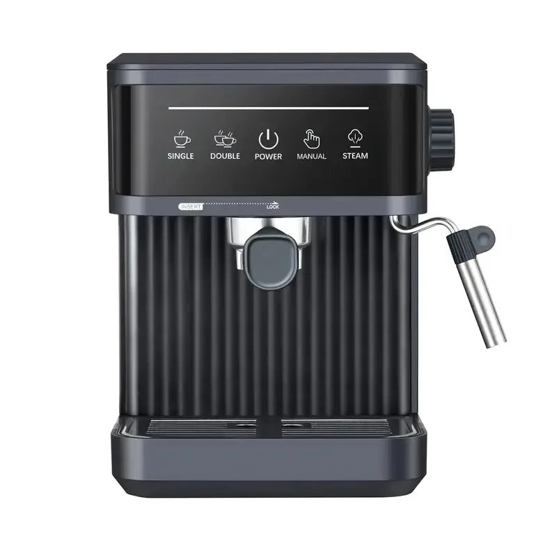 Elektrisch Italienisch Kaffeemaschine 20 Bar Professional Espresso Kaffee Maker Automatisch Semi Automatisch Espresso Cappuccino Heißes Wasser