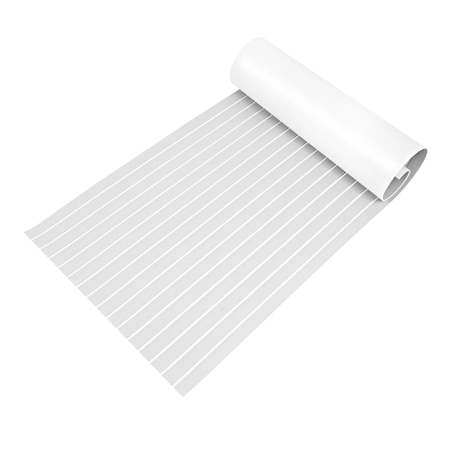 90*240cm EVA RV Floor Mat Marine Boat Yacht Flooring Anti-Slip Mat Decking Sheet Pad Self Adhesive Vehicle Pad for Boat RVs