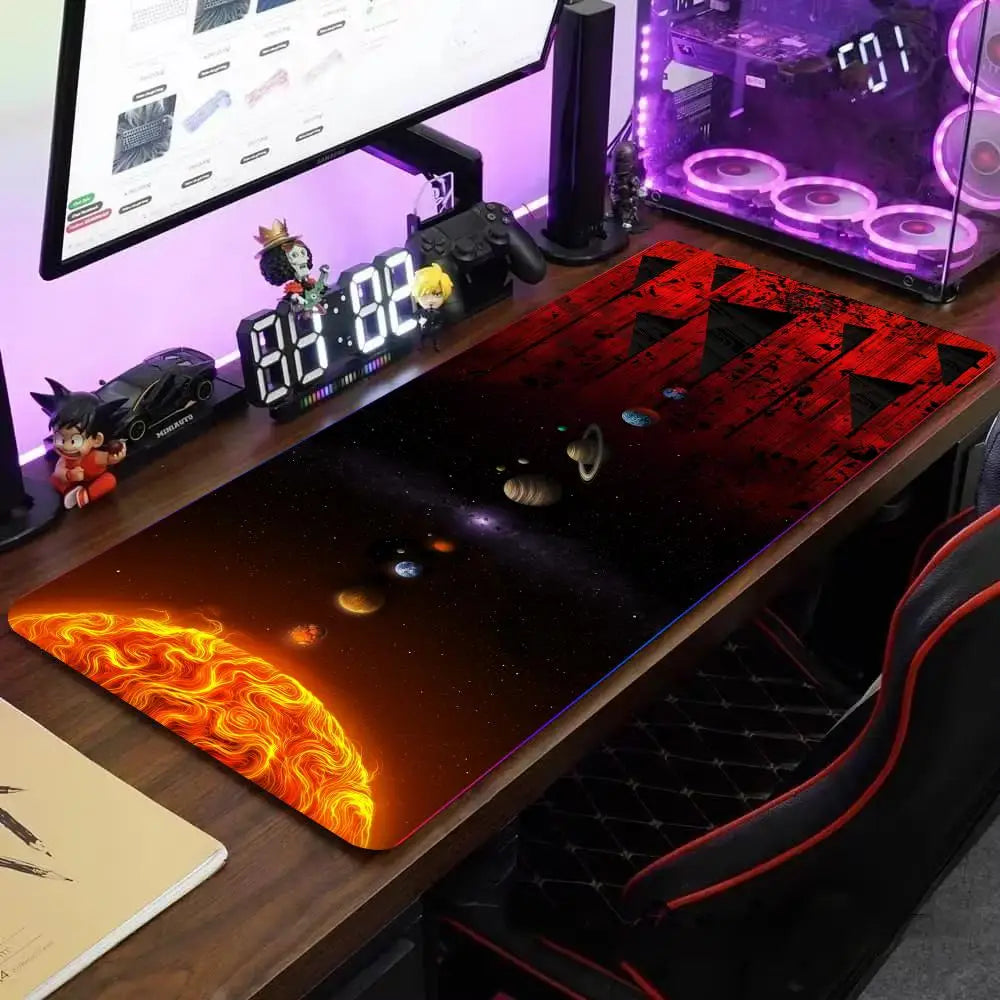 Mairuige Gala XXL Gaming-Mauspad - 900 x 400mm Gummi