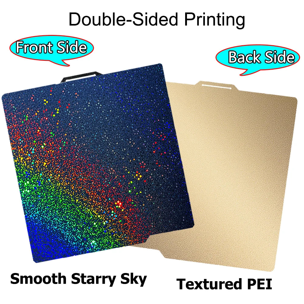 JOYYSET X1c glatte Bauplatte - 257x257mm, PEI, 3D-Drucker