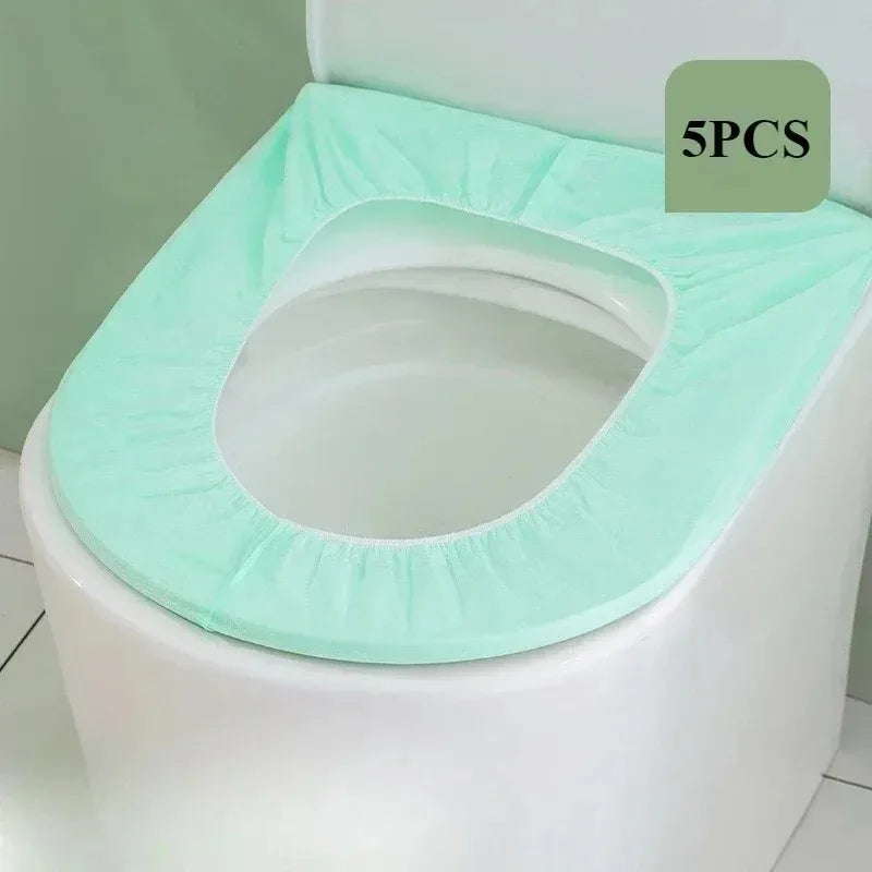 MOONBIFFY Toilettensitz steril - Vlies,isoliert,einzeln