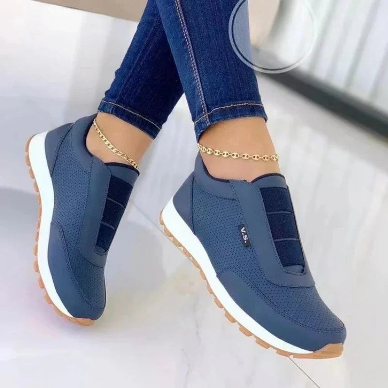 New Lady Sneakers Women Casual Platform Women Sport Shoes Breathable Women's Shoes Fashion Single Shoes Women Zapatillas Mujer