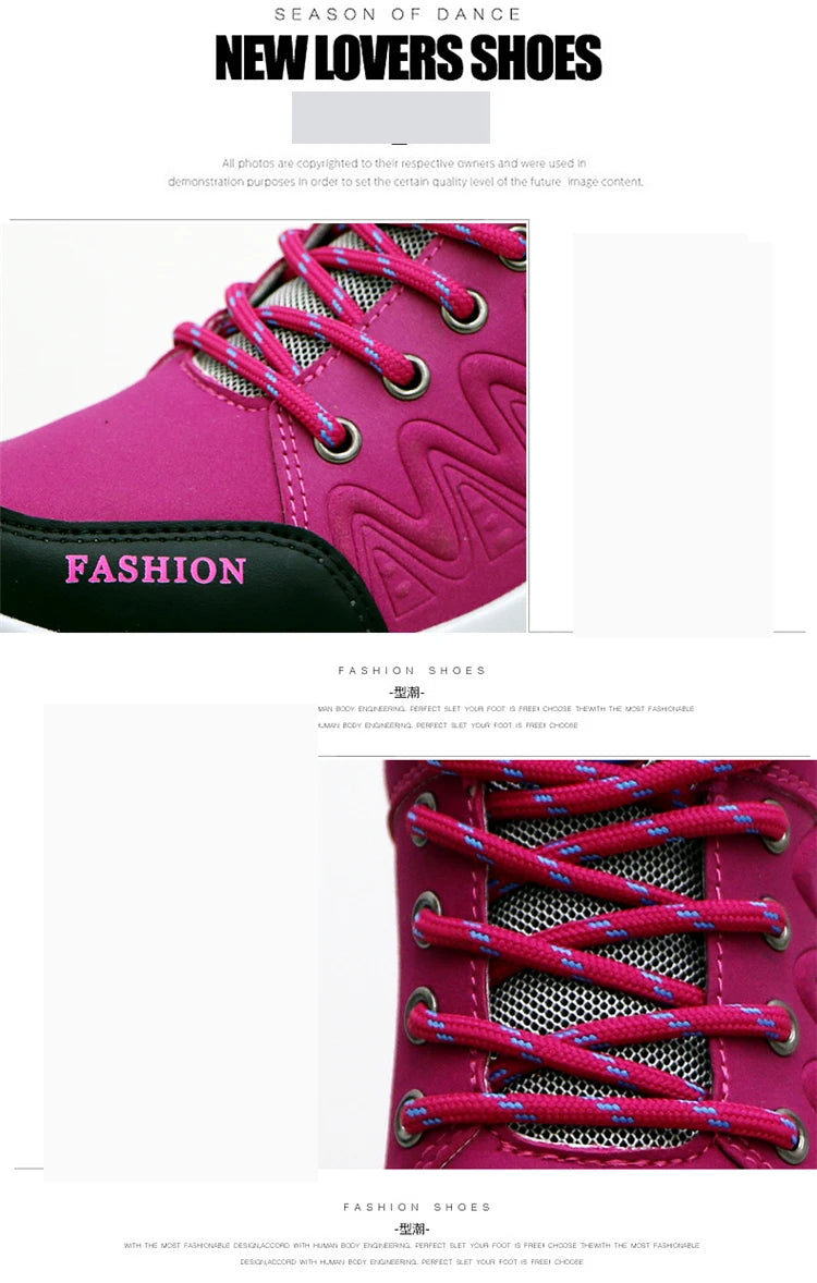Women platform winter sneakers 2024 New in Casual Fashion Air Cushion Running Sports Shoes for Women Plush Warm Snow Boots