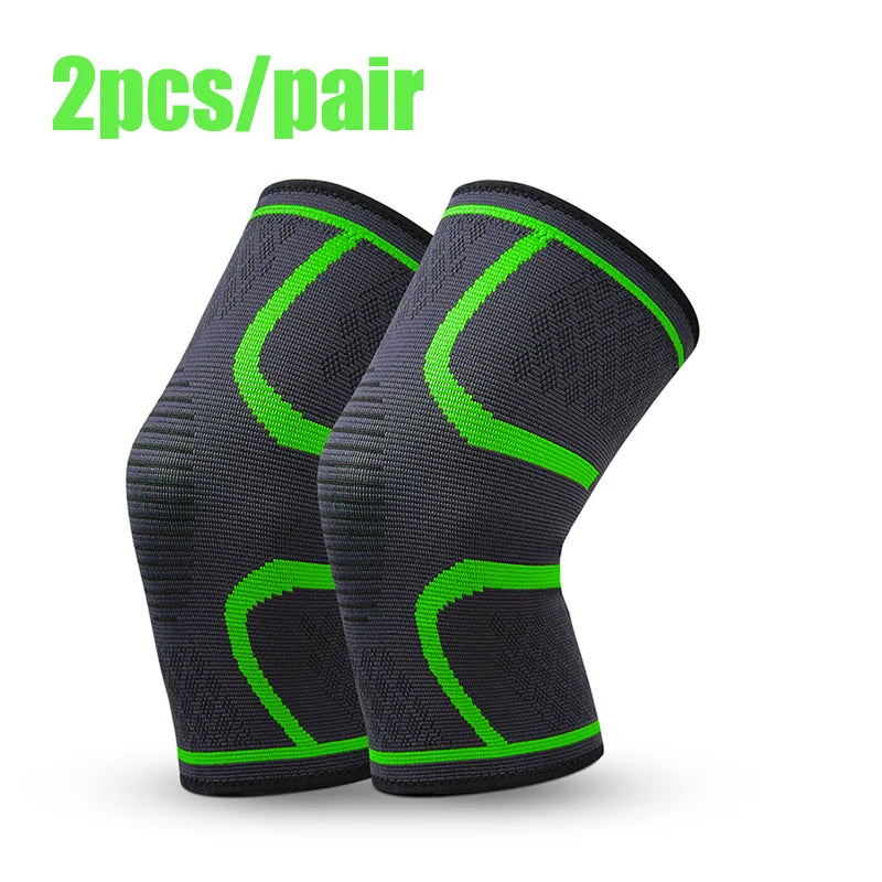 Knee Pad-Protective Knee Braces for Running Cycling,Stay Comfortable,Shock-Absorbing,Breathable, Adjustable and Anti-Slip