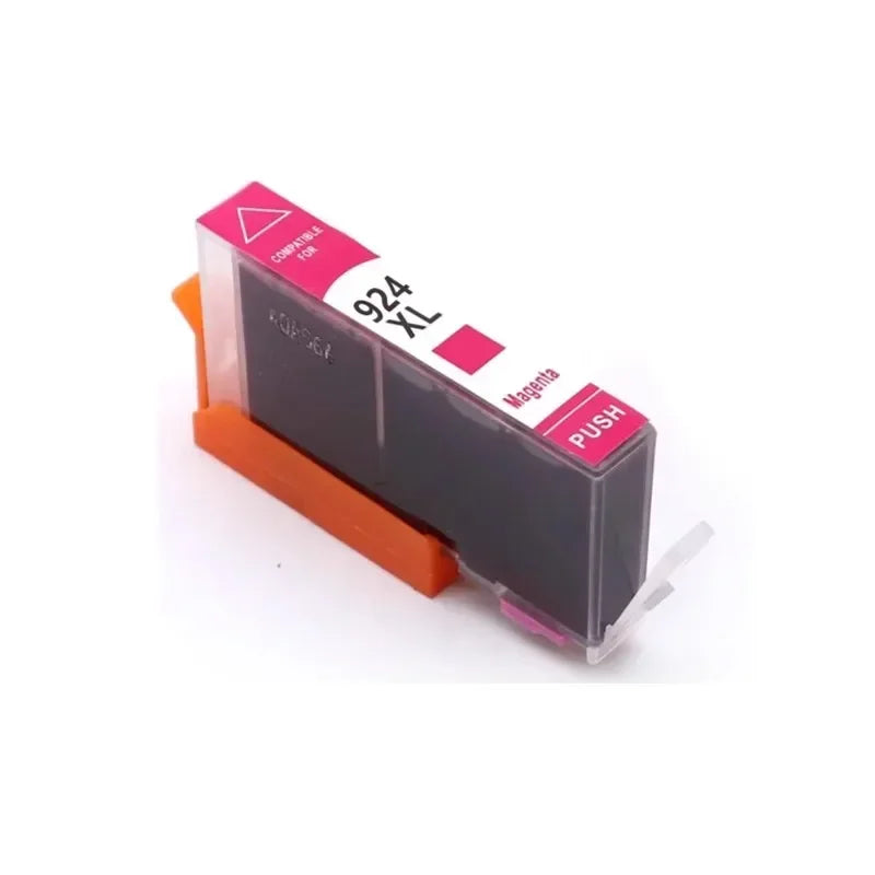 HP 924/924E/924XL High-Yield Ink Cartridges | Compatible with OfficeJet Pro 8120e-8135e Series Printers | Premium Quality