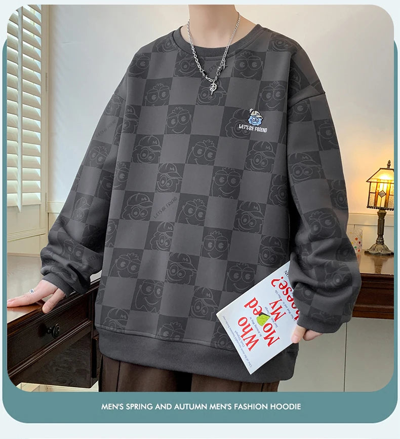 Hanorac COVOCSCN M-8XL Trend - Mărimea 8XL Poliester cu guler O