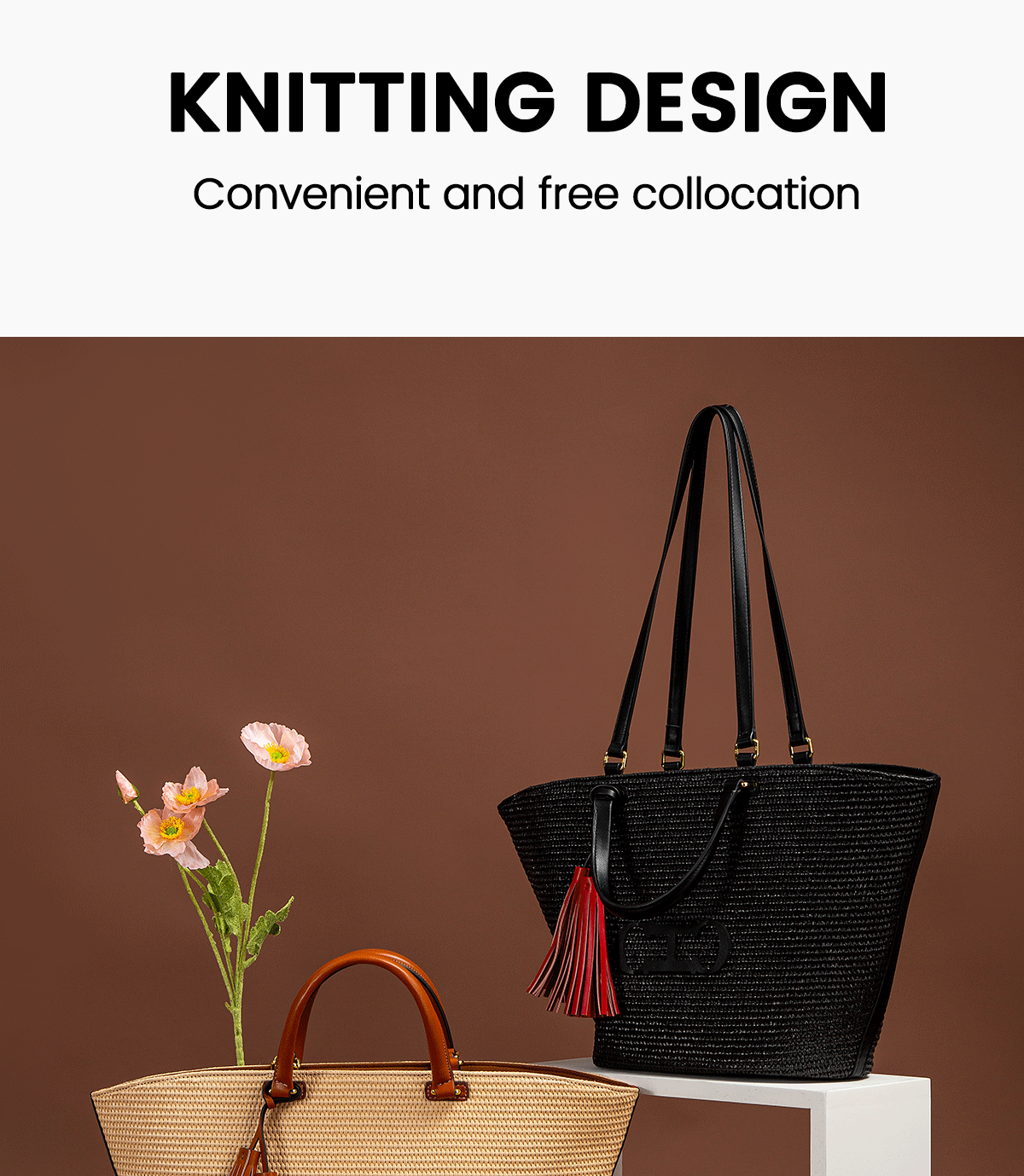 CHCH Geantă de plajă pentru femei 2024 Nouă geantă de plajă pentru vacanță Geantă de plajă Geantă de cumpărături portabilă