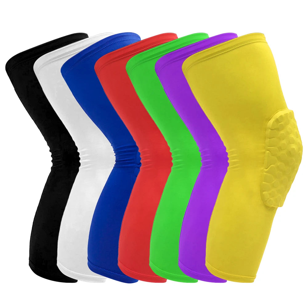 Choice Kompression Knieschützer - Polyester Lang Basketball
