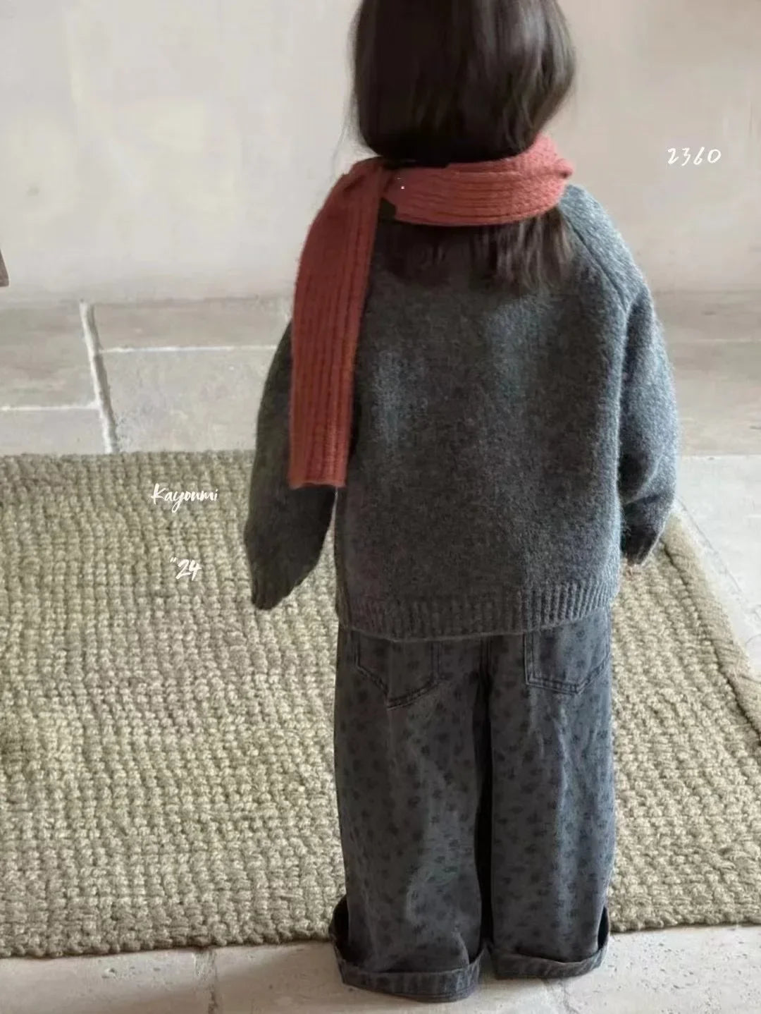 CZ4746 Strickcardigan - Größe 3-6 Jahre, Material Baumwolle/Polyester