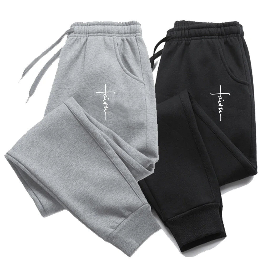 Jiangxi Streetwear Baggy Jogginghose - Elastik Taille S M