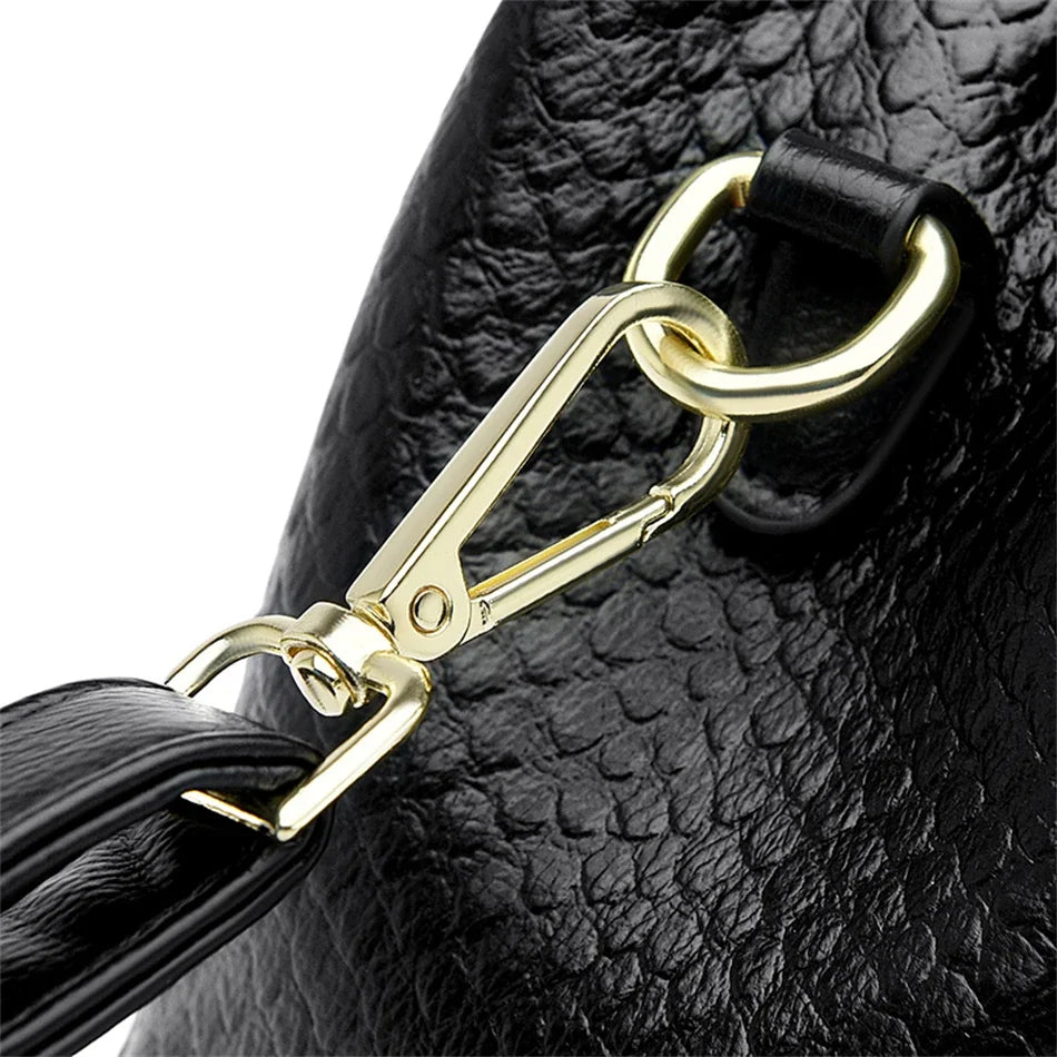 Fashion Crossbody Bags for Women Designer Ladies Purses and Handbags High-quality Soft Leather Women Shoulder Messenger Bags Sac