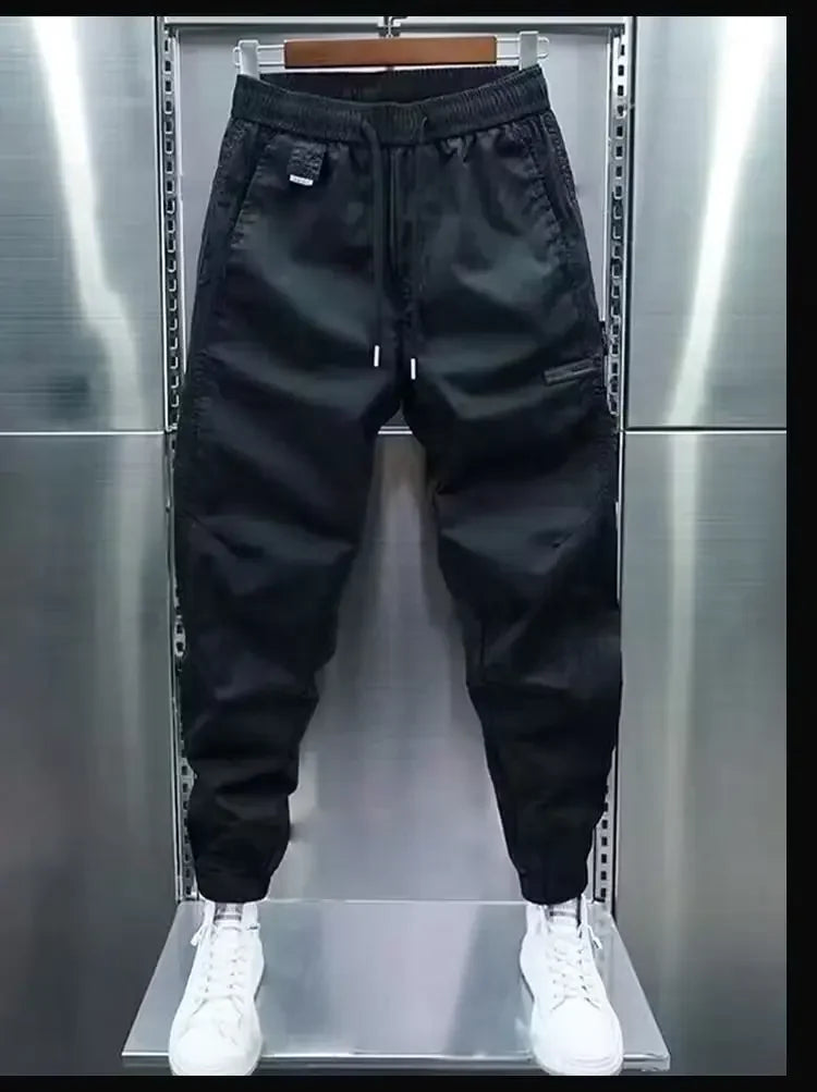 Choice Gekürzte Jogginghose - Lockere Passform Größe Faser