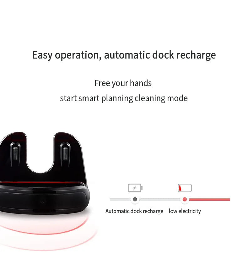 NEW 5000Pa Robot Vacuum Cleaner 3 In 1 Suction Sweeping Mopping Automatic Rechargable Cleaning Sweep Floor for Home Office