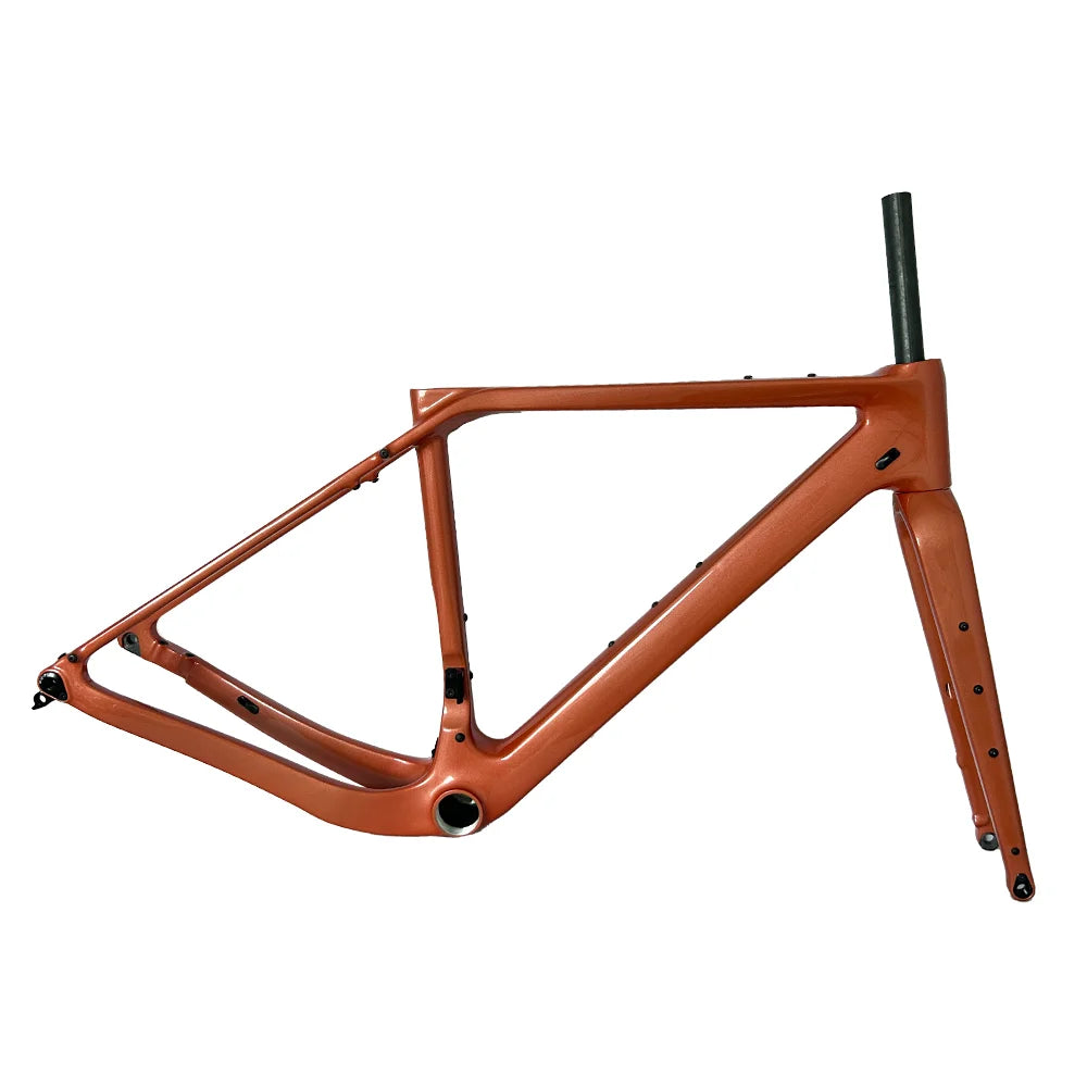 FARAOLLC GT30 Carbon Gravel Rahmen - T47 700Cx50C Disc