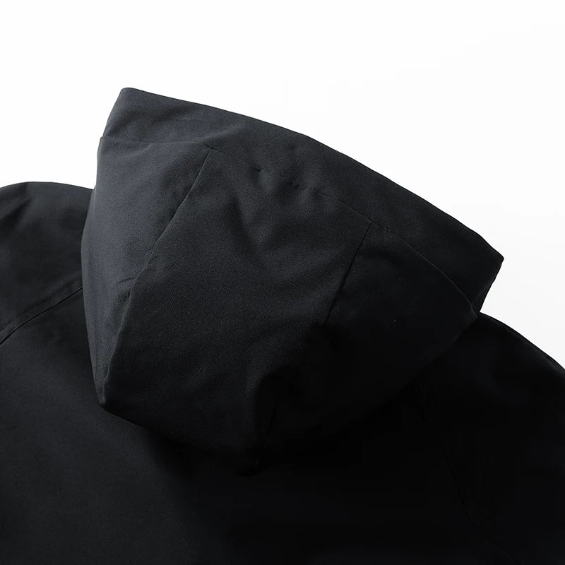 Gorpcore Regenjacke Regenfest - Winddicht Wasserfest Gr XL