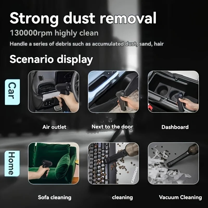 Xiaomi 130000RPM Handheld Brushless Motor 3nd Generation X3 Violent Blower Turbo Jet Fan Wind Speed 52m/s industrial Duct Fan