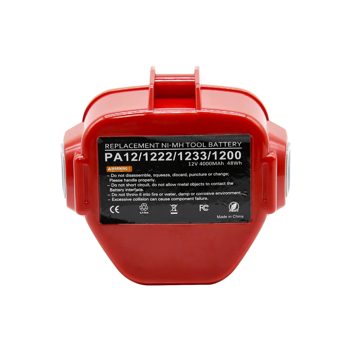 Akku 2025: 12V 4000mAh Makita PA12 Ni-Mh - 1200 1220 1201 1222 Power Tool Batteries Collection