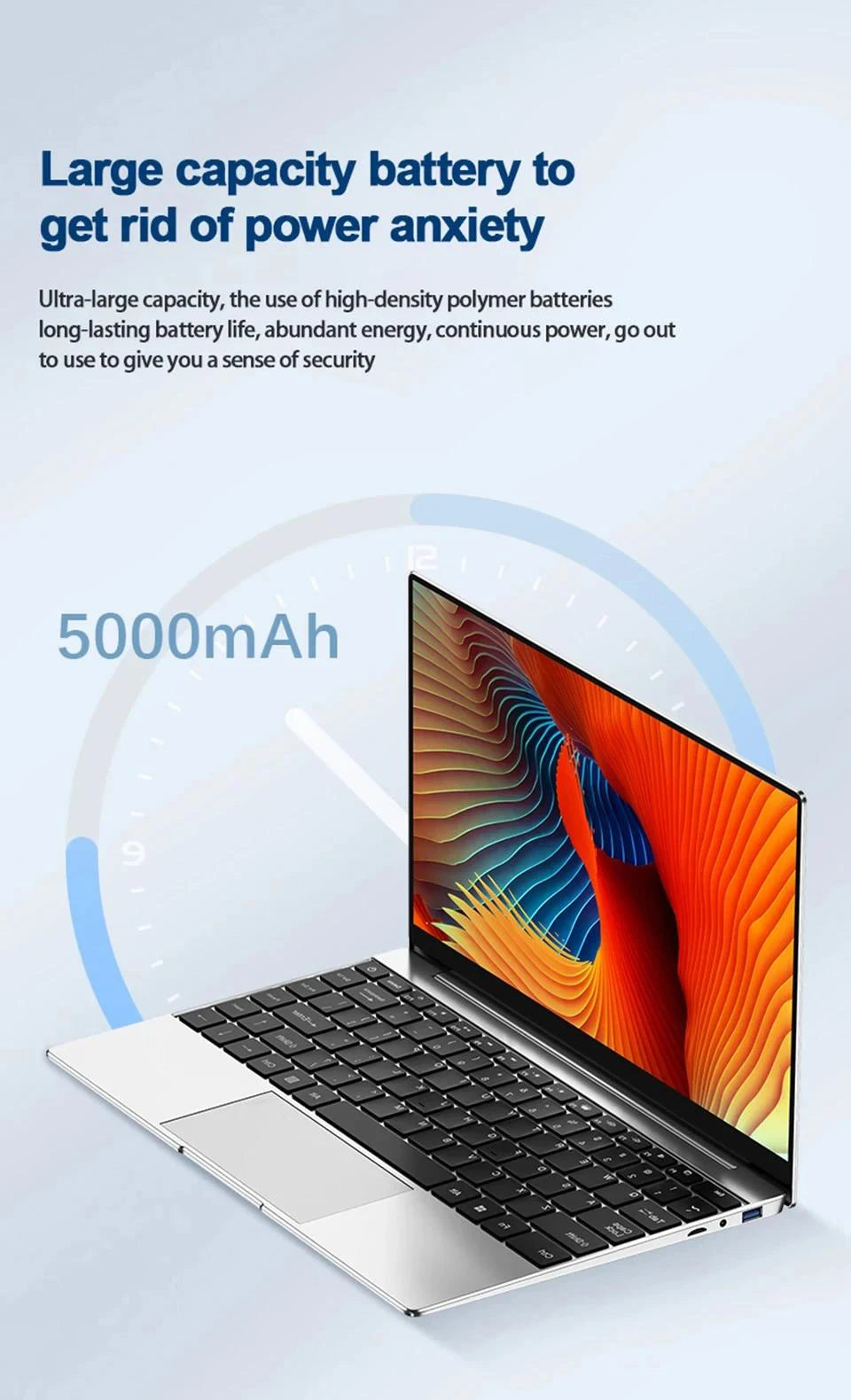 Laptop portabil NovaBook I9 de 14,1 inci - SSD de 16 GB și 1 TB