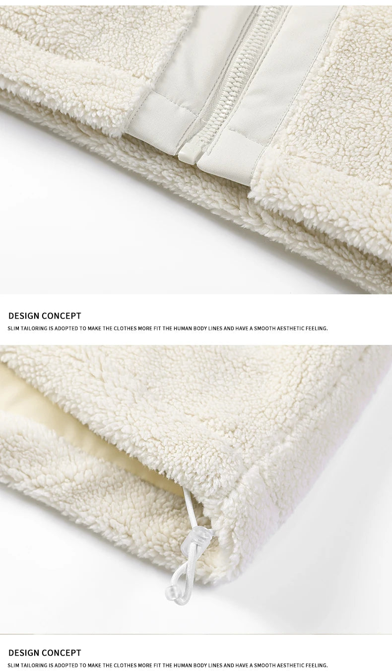 Neue Männer Strickjacke Warm - Fleece, Polyester, L/XL