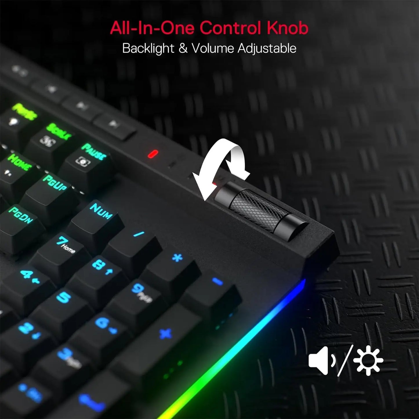 Gaming-Tastatur 2025: Redragon K580 PRO Wireless RGB - 3-Modi 104 Tasten Mechanisch Hot-Swap Collection