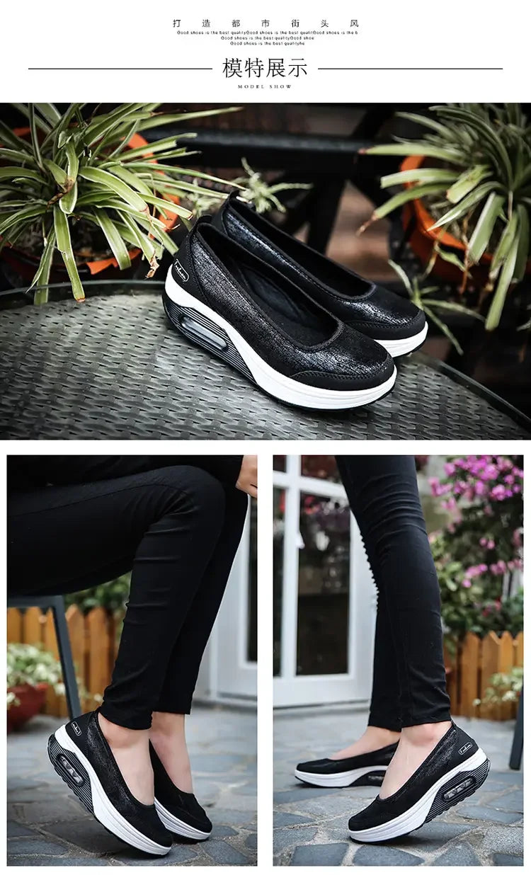 Shoes for Women Shoes 2023 New Flats Women Loafers Slip on Shoes Woman Tenis Feminino Casual Outdoors Plus Size Woman Sneakers