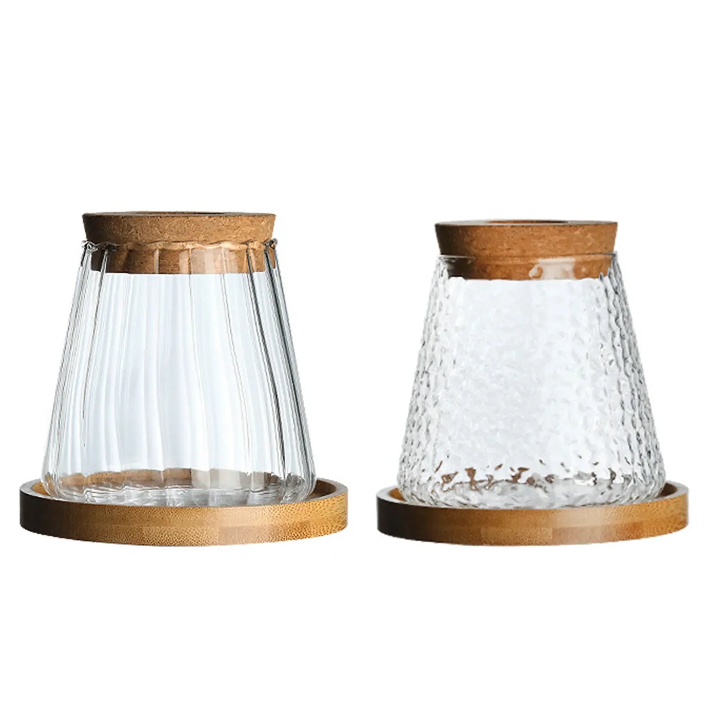 Mini Hydroponic Flower Pot Home Vase Decor Transparent Glass Soilless Plant Pots Tabletop Garden Pots Planters Home Decoration