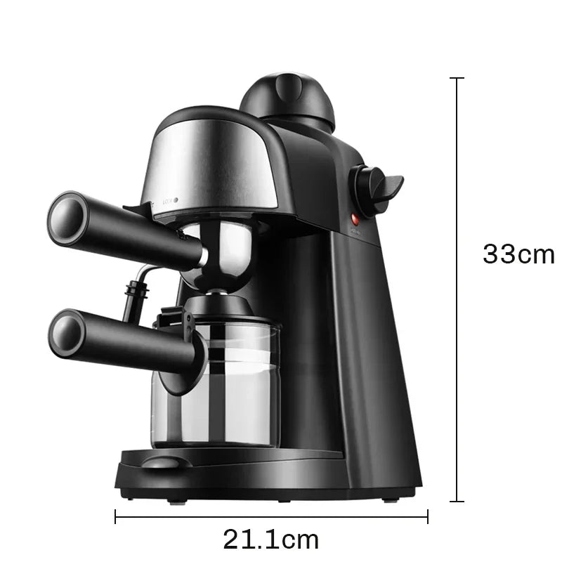 Elektrisch Italienisch Kaffeemaschine 5 Bar Professional Espresso Kaffee Maker Automatisch Semi Automatisch Espresso Cappuccino 220V EU Stecker