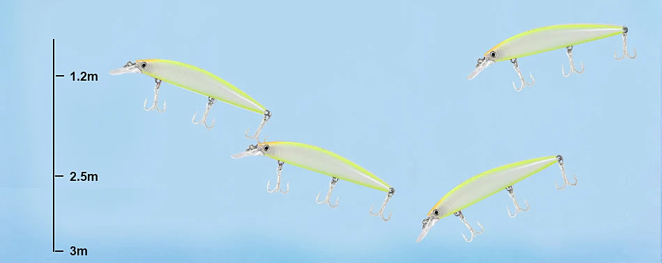 FJORD 110S 37g 90S 29g 70S 17g Schweres Sinken Minnow Angeln Köder Salzwasser Süßwasser Langer Wurf Meer Kunstlicher Köder Jerkbait