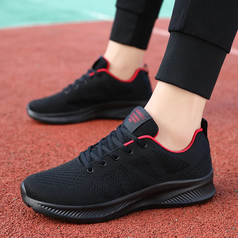 Sneakers for Mens 2023 Man Running Sport Shoes Summer New Mesh Sneakers for Man's Outdoor Lightweight Fitness Tennis Zapatillas