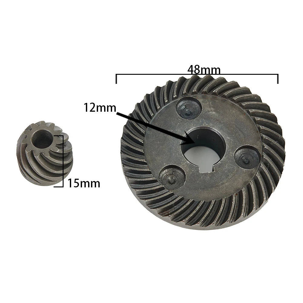 VIBRATITE Spiralkegelrad Satz - Ø20mm Stahl Kompatibel