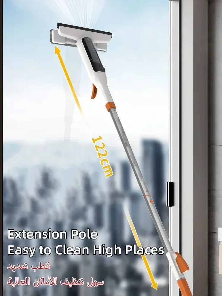 Multifunctional SprayMop Fensterreiniger - 400ml 12W 30cm