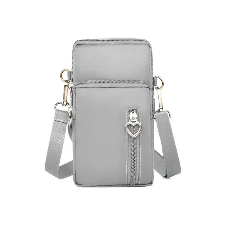 Crossbody Taschen Frauen 2025 - Wasserdicht Nylon Multifunktion Casual - Kleine Tasche Handy Hülle Crossbody Sport Geldbörse
